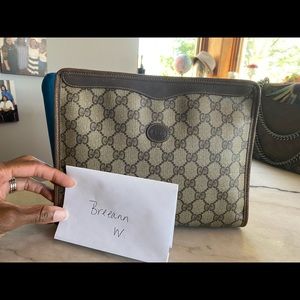 Authentic Vintage Gucci “Toiletry” bag